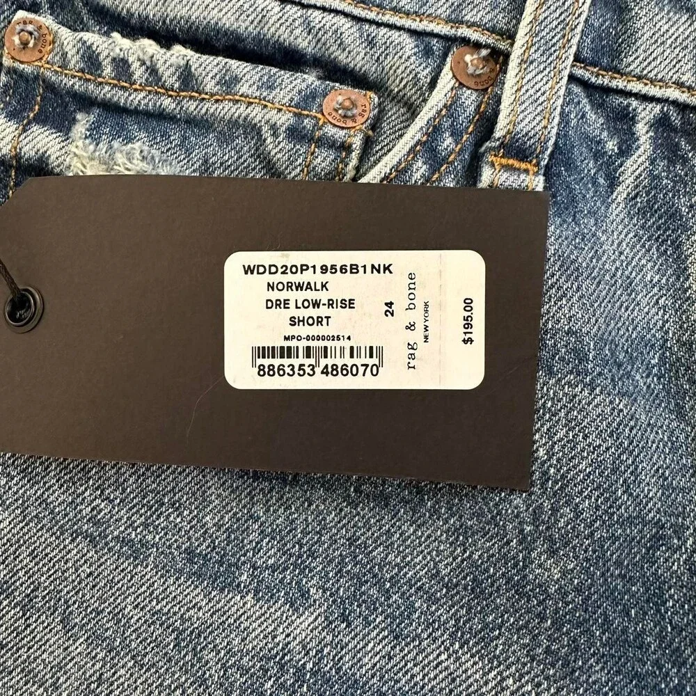 Rag & Bone Women's Blue Shorts